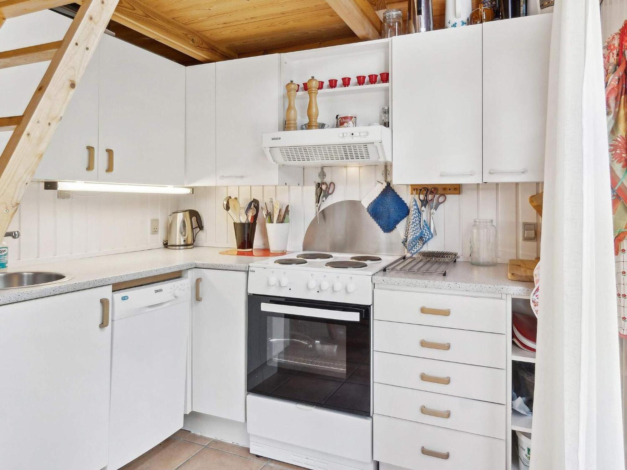 7 Person Holiday Home In Kolind Exterior foto