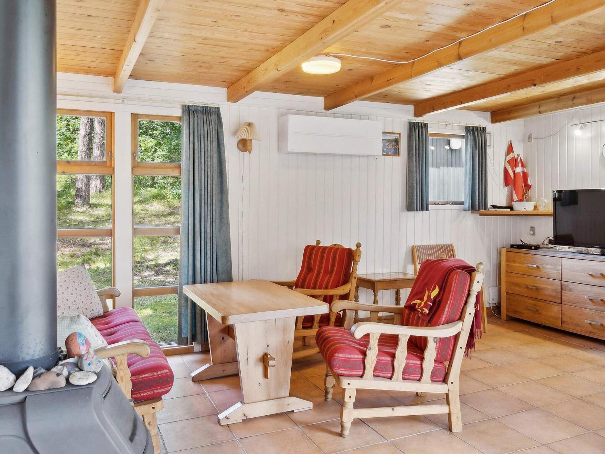 7 Person Holiday Home In Kolind Exterior foto