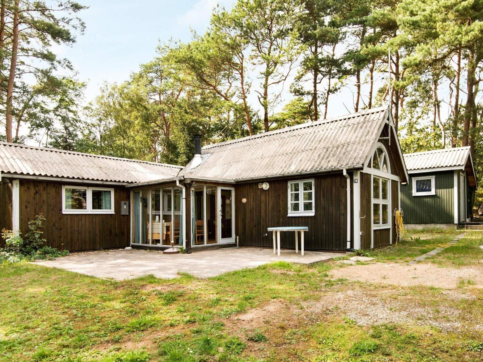 7 Person Holiday Home In Kolind Exterior foto